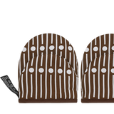 Miller Reverse Brown Kitchen Glove