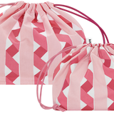 Ribbon Plump Pouch