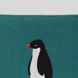 Goodnight Penguin Embroidery Pouch