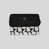 Quilting Little Black Bunnies Laptop Pouch