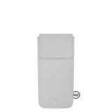 Ripstop Little Gray Bunnies Soft Padded Pouch