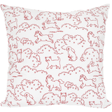 Kittybunnypony Christmas Grove Cushion