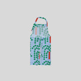 Green Drop Long Apron by Makitoy