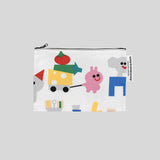 BIBI and Friends Pouch by Gaia Stella