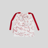 Kittybunnypony Christmas Grove String Pouch