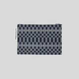 Loom Navy Pouch