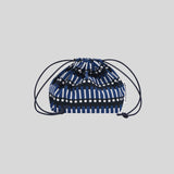 Matchstick Blue Plump Pouch