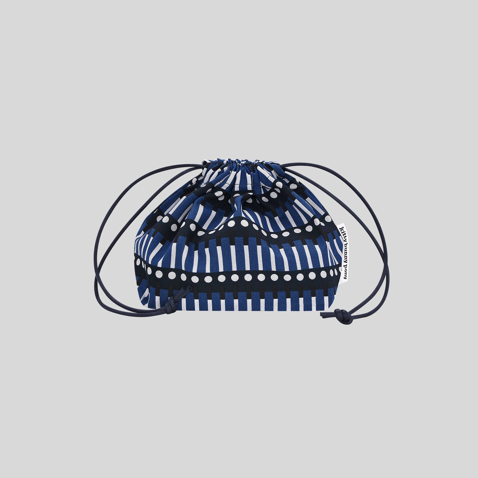 Matchstick Blue Plump Pouch