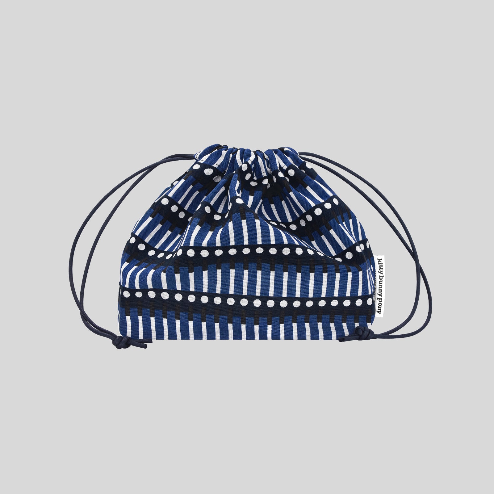 Matchstick Blue Plump Pouch