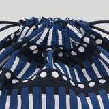 Matchstick Blue Plump Pouch