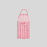 Ribbon Long Apron
