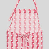Ribbon Long Apron