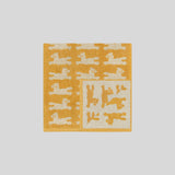 KBP X towelogist Yellow Happy Pony II Towel
