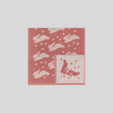 KBP X towelogist Pink Sakura Bunnies Towel