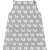Happy Kitty Ⅱ Wide Apron