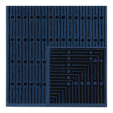 KBP X towelogist Miller Reverse Blue Towel