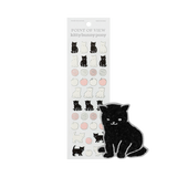 KBP X POV Silver Apple Kitty Sticker