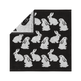 KBP X towelogist Little Black Bunnies Hand Towel