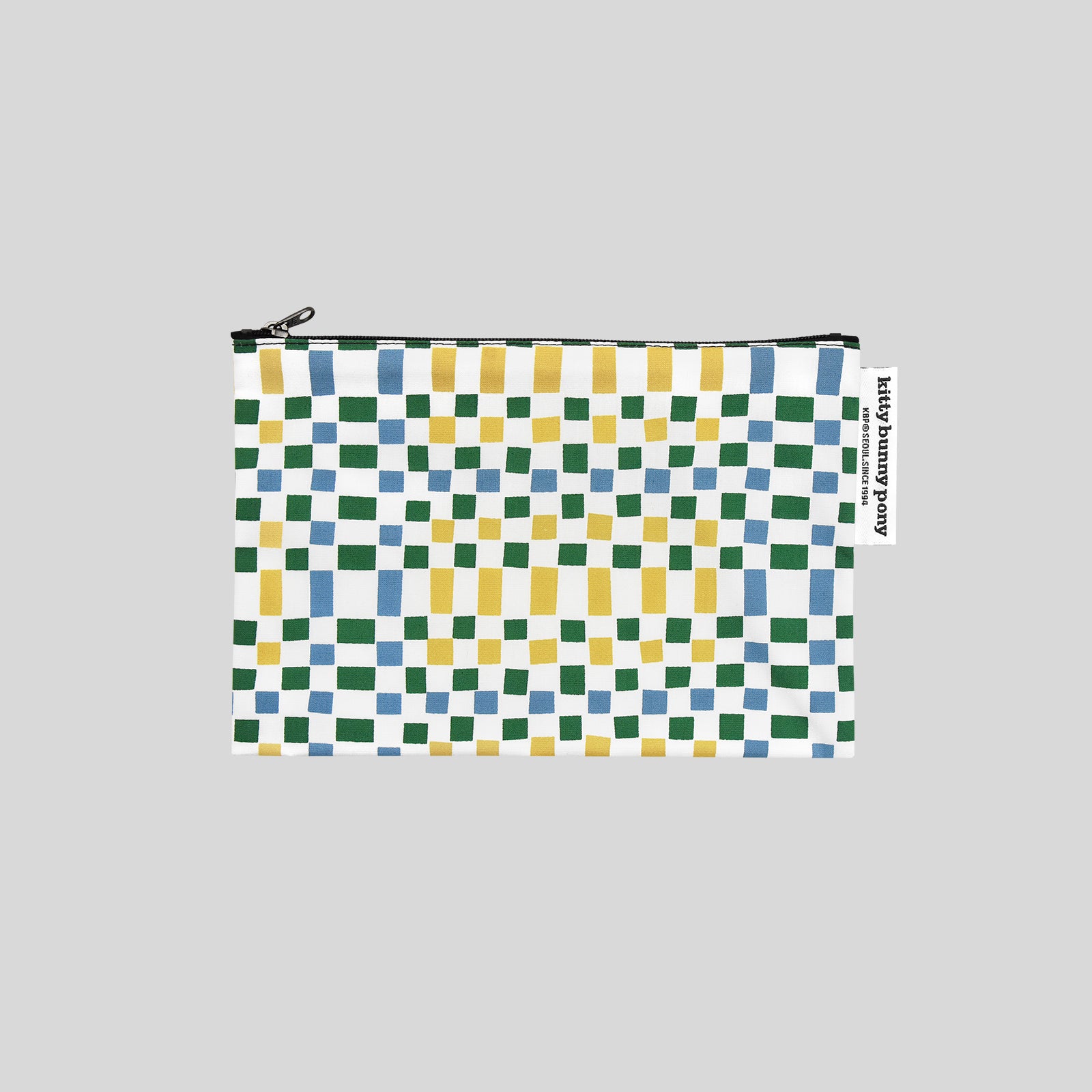 Lattice Mosaic Pouch by Jungeun Lee