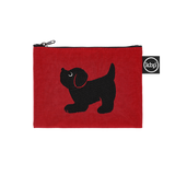 Puppy Embroidery Pouch
