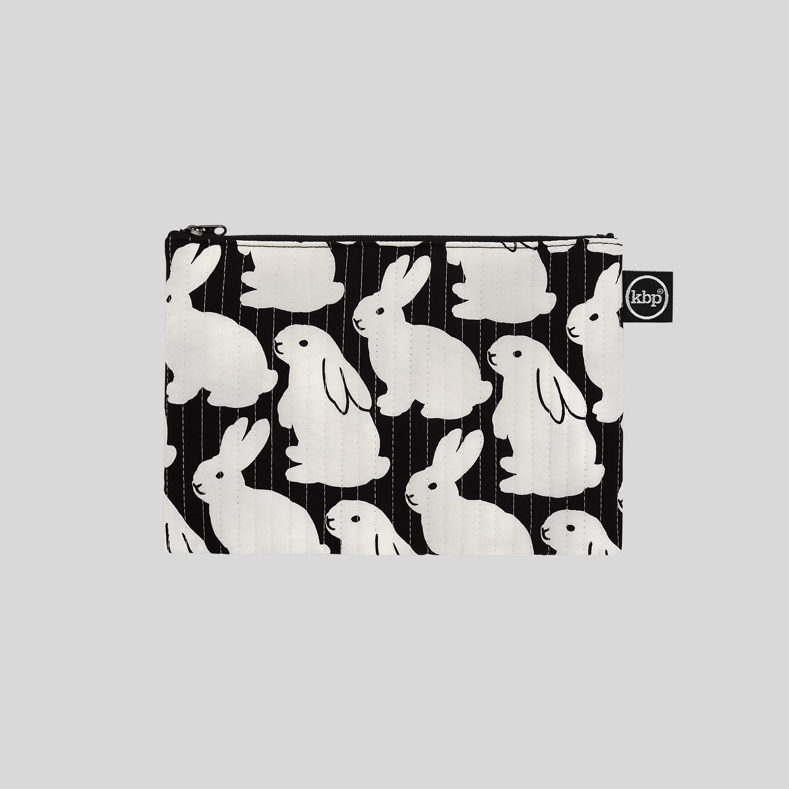 Quilting Little Black Bunnies Pouch