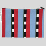 Goofy Stripe Pouch