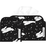 Snow Bunnies Tissuebox Cover