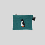 Goodnight Penguin Embroidery Pouch