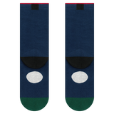 KBP X SOCKSTAZ Cosmo Blue Sports Socks