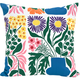 Cottage Flower Cushion by Liv Lee