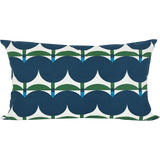 30 Tulip Lanes Navy Cushion