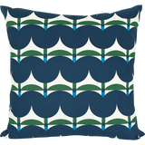 Tulip Lanes Navy Cushion