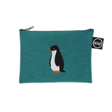 Goodnight Penguin Embroidery Pouch