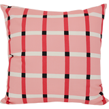 Ripple Pink Cushion