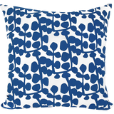 Blue Seaweed Cushion by Jessica Nielsen