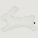 Happy Bunny White Plush Cushion