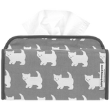 Happy Kitty Tissuebox Cover