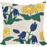 Botanella Yellow Cushion