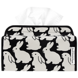 Little Black Bunnies Tissuebox Cover