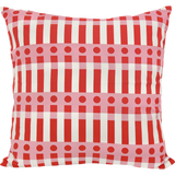 Matchstick Pink Cushion