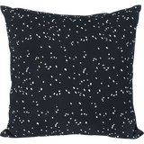 Snowy Night Embroidery Cushion