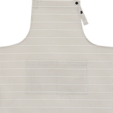 Miller Ecru Long Apron