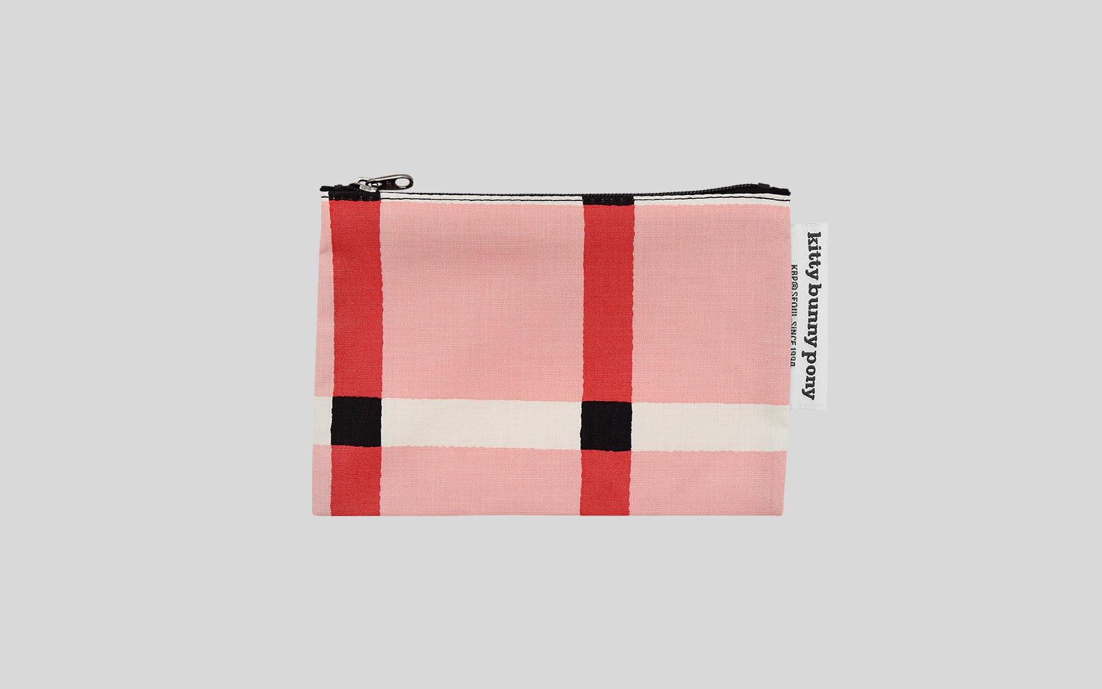 Ripple Pink Pouch