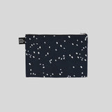 Snowy Night Embroidery Pouch