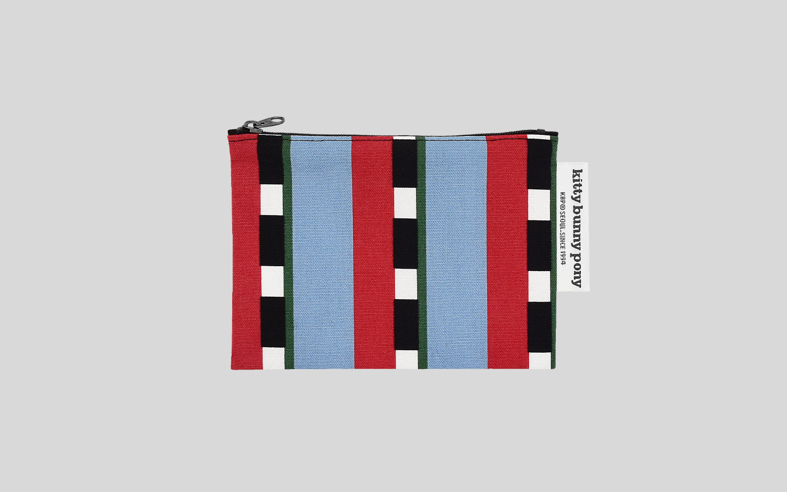 Goofy Stripe Pouch