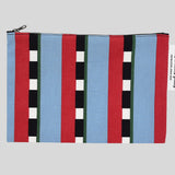 Goofy Stripe Pouch