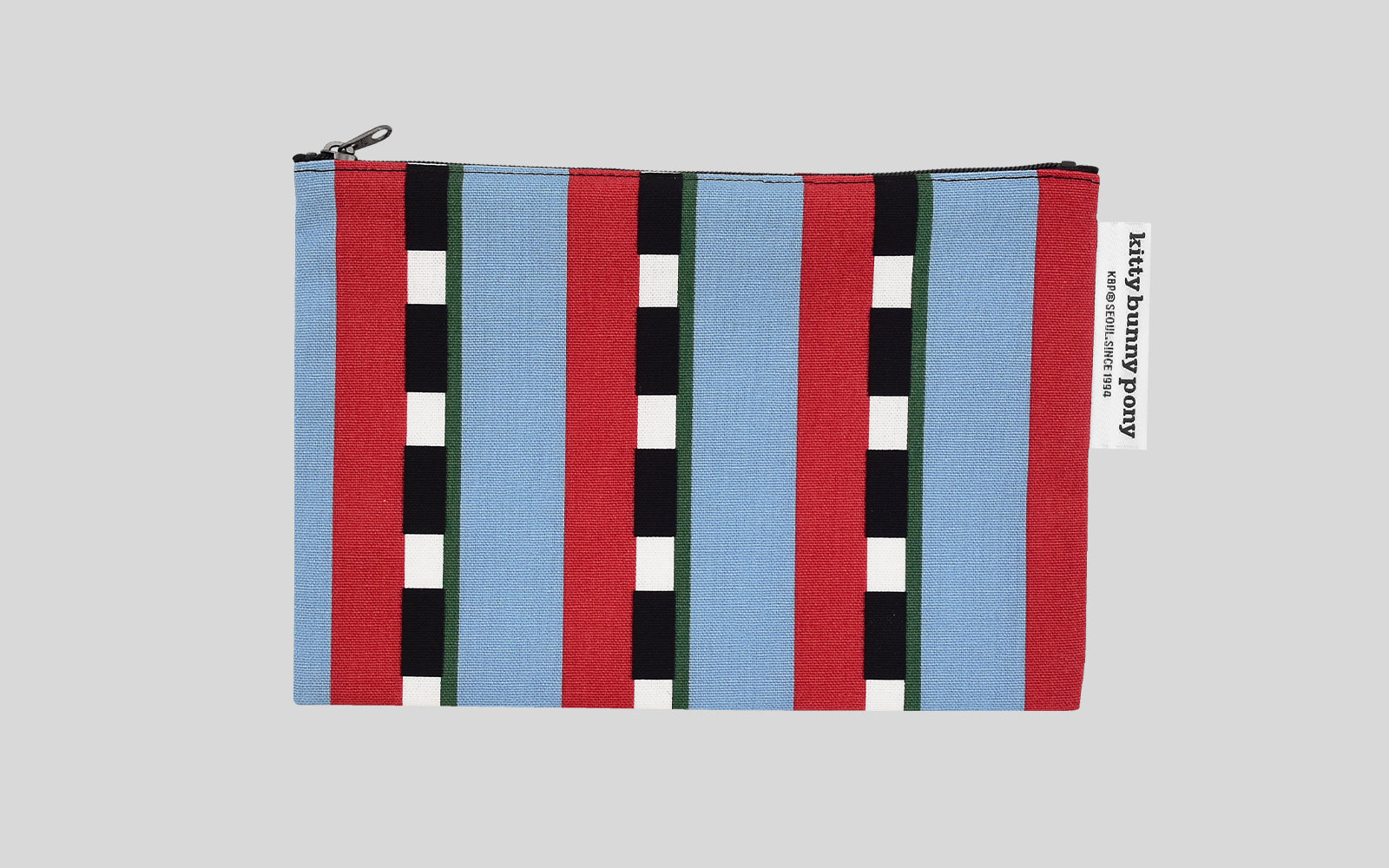 Goofy Stripe Pouch