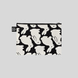 Quilting Little Black Bunnies Pouch