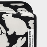 Little Black Bunnies Tissuebox Cover