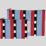 Goofy Stripe Pouch